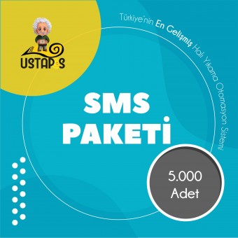 SMS PAKETİ (5.000)