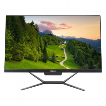 EXA AIO H24S C51 i5-10400 8GB 256GB 23.8DOS Siyah