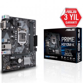 Asus PRIME H310M-K R2.0 DDR4 2666MHz S+V+GL 1151V2