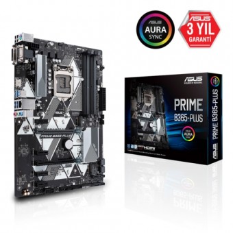 Asus PRIME B365-PLUS DDR4 2666MHz S+GL 1151p8