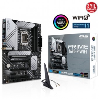 Asus PRIME Z690-P WIFI DDR4 S+V+GL 1700p