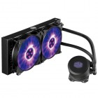 CM MasterLiquid ML240L RGB Sıvı CPU Soğutucu Siyah