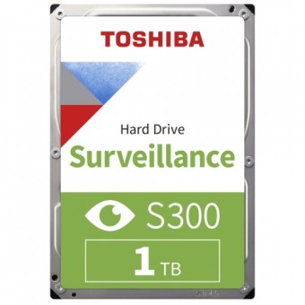 Toshiba 3,5 S300 1TB 128MB 5700RPM HDWV110UZSVA