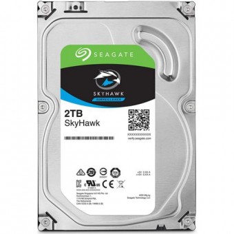 Seagate SKYHAWK 3,5 2TB 256M 5900RPM ST2000VX015