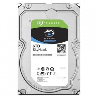Seagate SKYHAWK 3,5 6TB 256MB 5900 ST6000VX001