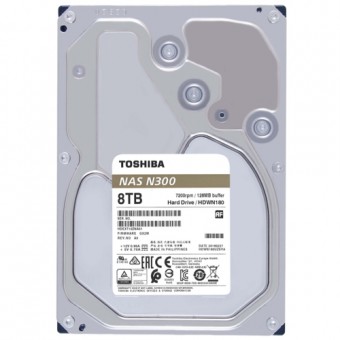 Toshiba 3,5 N300 8TB 128MB 7200RPM HDWG180UZSVA