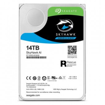 Seagate SKYHAWK 3,5 14TB 256MB 7200 ST14000VE0008