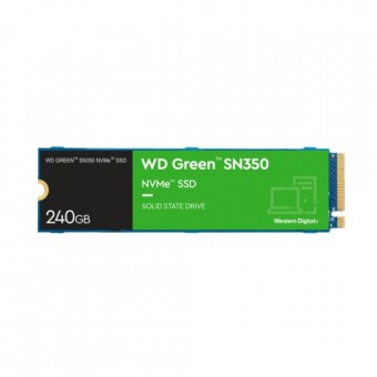 WD 240GB Green SN350 SSD m.2 Nvme WDS240G2G0C