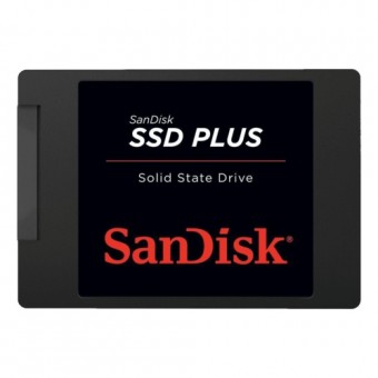 Sandisk 480GB SSD Plus Disk Sata 3 SDSSDA-480G-G26