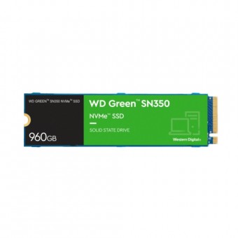 WD 960GB Green SN350 SSD m.2 Nvme WDS960G2G0C