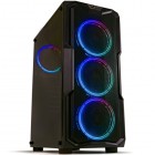 DarkFlash Aquarius-Mesh RGB Mid Tower Kasa PSU YOK