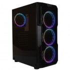 DarkFlash Aquarius-Mesh 650W 80+RGB Mid Tower Kasa