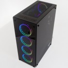 DarkFlash Phantom RGB Mid Tower Kasa PSU YOK