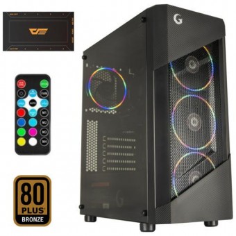 DarkFlash Pollux Mesh 650W 80+Br Mid Tower