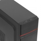 Frisby FC-2925B 350W Mid Tower Kasa Siyah