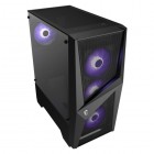 MSI Mag Forge 101M Atx Gaming Kasa PSU YOK