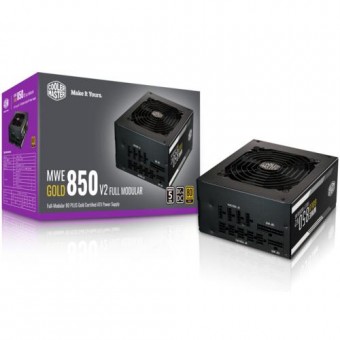 Cooler Master MWE V2 850W-V2 80+Gold Güç Kaynağı