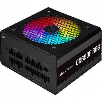 CORSAIR CX650F CP-9020217-EU 80+ 650W RGB PSU