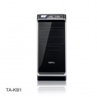Vento TA-KB1 400W Mid Tower Kasa Siyah-Gümüş