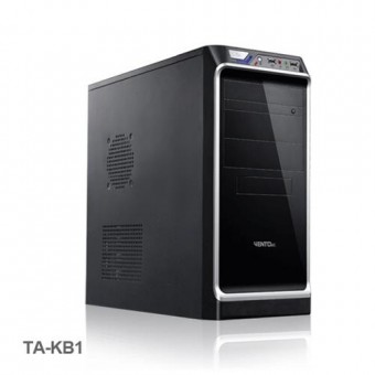 Vento TA-KB1 450W Mid Tower Kasa Siyah-Gümüş