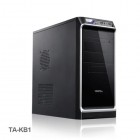 Vento TA-KB1 600W Mid Tower Kasa Siyah-Gümüş