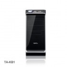 Vento TA-KB1 600W Mid Tower Kasa Siyah-Gümüş