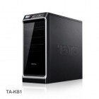 Vento TA-KB1 600W Mid Tower Kasa Siyah-Gümüş