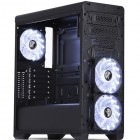Zalman N3 Mid Tower Kasa Siyah PSU YOK