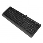 A4 Tech FK10 Q Kablolu MM Klavye Gri USB