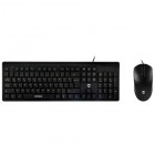 Everest KM-515 Usb Combo Q Klavye/Mouse Set Siyah