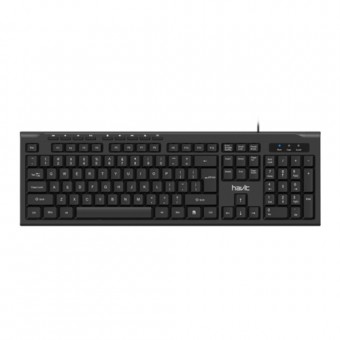 Havit KB274 Kablolu Klavye Siyah