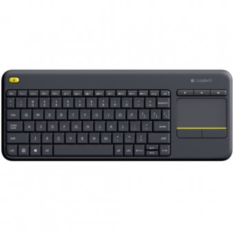 Logitech K400 Plus Kablosuz KlavyeSiyah 920-007149