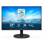 Philips 21.5 222V8LA/01 LED MM Monitör 4ms Siyah