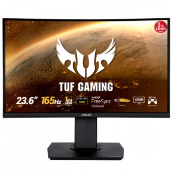 Asus 23.6 VG24VQR LED Curved Monitör Siyah 1ms