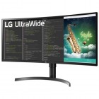 LG 35 35WN75C QHD Curved TypeC Monitör 5ms Siyah