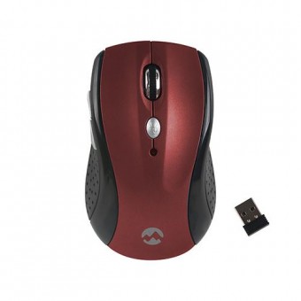 Everest SMW-266  Kablosuz Optik Mouse Kırmızı