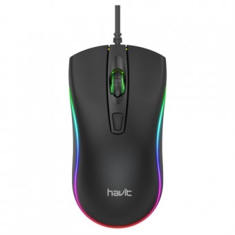 Havit MS72 Siyah Kablolu RGB Mouse