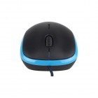 Havit MS851 Mavi-Siyah Kablolu Mouse