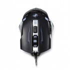 Hiper X-50 6 Tuşlu Gaming USB Kablolu Siyah Mouse