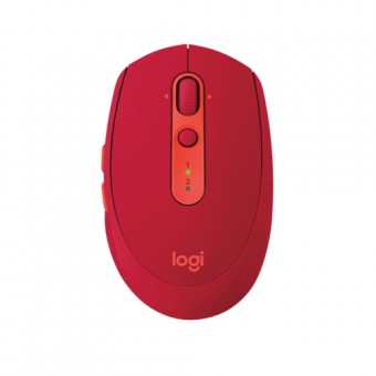 Logitech M590 Kablosuz Mouse Kırmızı 910-005199