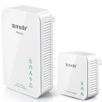 Tenda PW201A+P200 300Mbps Powerline Wireless Kit