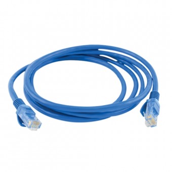 FLAXES FNK-603 3MT CAT6 Patch Kablo Mavi