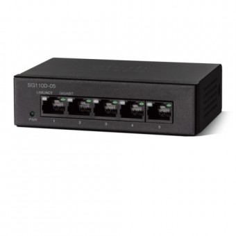 Cisco SG110D-05-EU 5Port Gigabit Switch