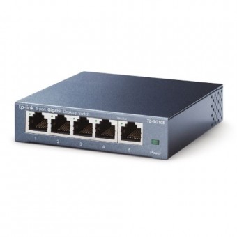 TP-Link TL-SG105 5Port Gigabit Smart Switch