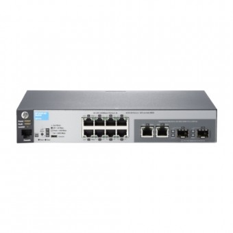 HP J9777A 2530-8G 8Port Gigabit Switch