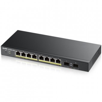 Zyxel GS1900-10HP 8Port PoE Gigabit Switch +2xSFP