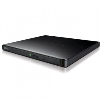 LG GP55EX70 Slim USB DvdRw Siyah - EXTERNAL