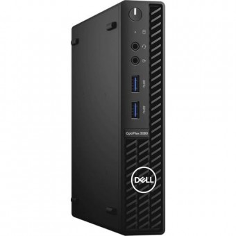 Dell OptiPlex 3080MFF i3-10100T 8GB 256GB W10Pro