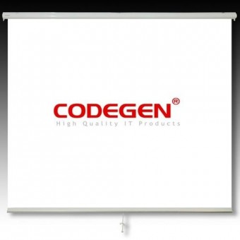 Codegen Projeksiyon Perdesi 200x200 Ayaklı TX-20