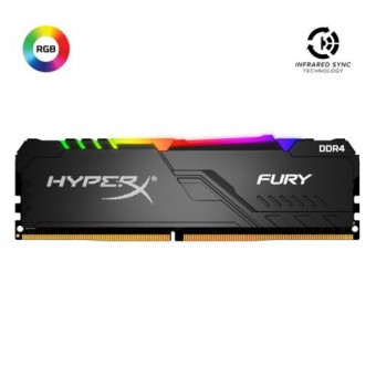 Kingston-HyprX 8GB FryRGB 3600MHz HX436C17FB3A/8